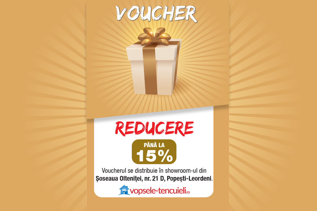 Super preturi tencuiala decorativa si vopsea lavabila